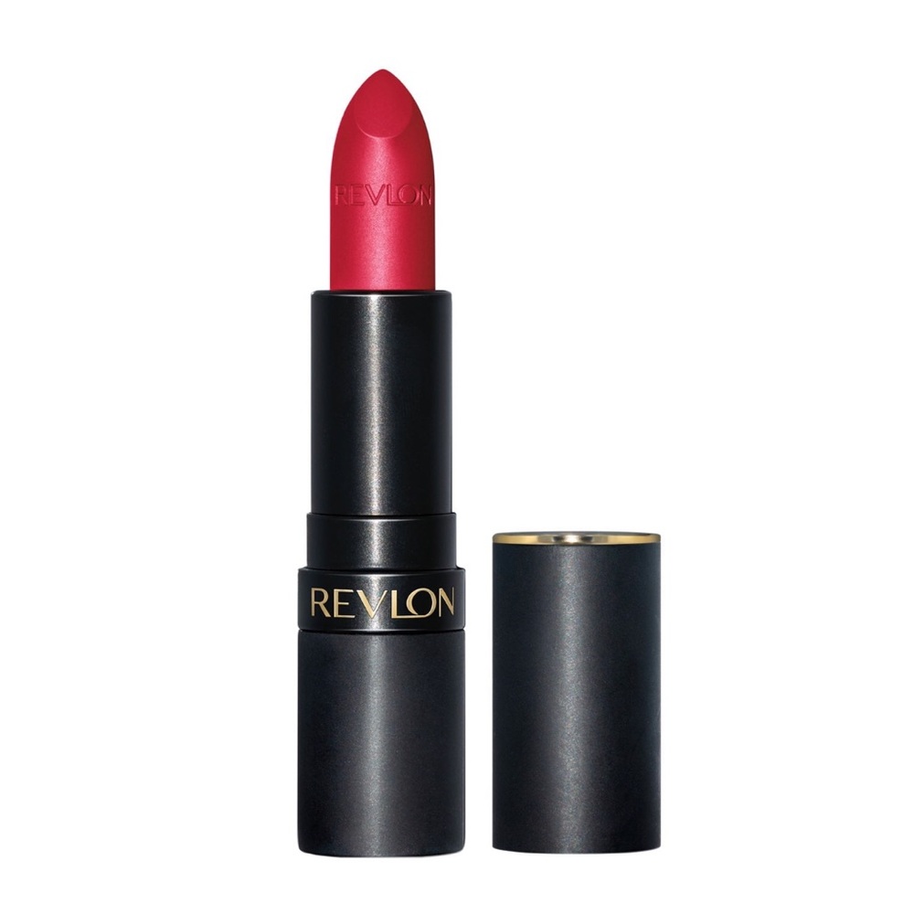 4/$20 Revlon Super Lustrous Moisturizing Matte Lipstick, Crushed Rubies 017